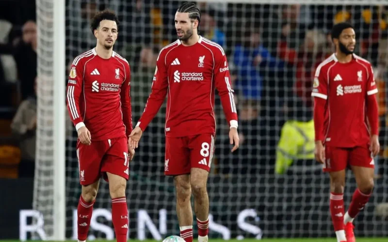 ليفربول يسجل رقماً قياسياً سلبياً غير مسبوق في تاريخ الدوري الإنجليزي الممتاز